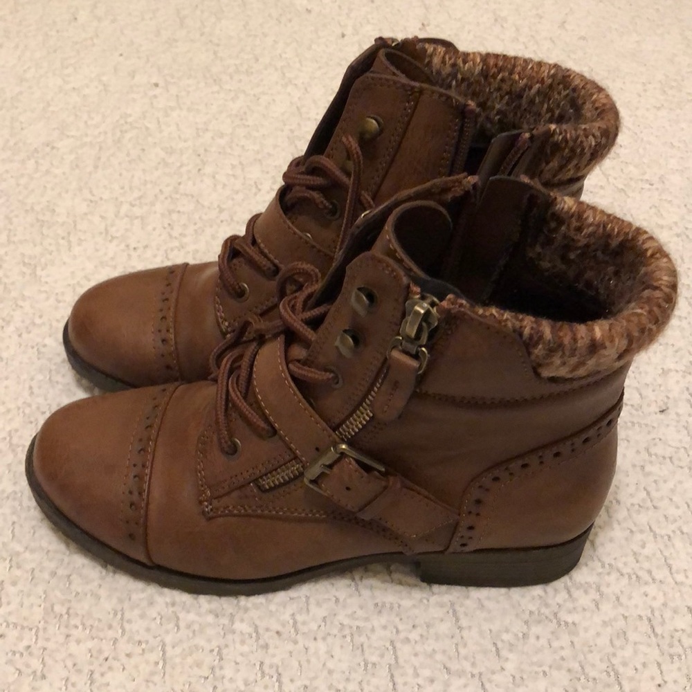 Brown Boots